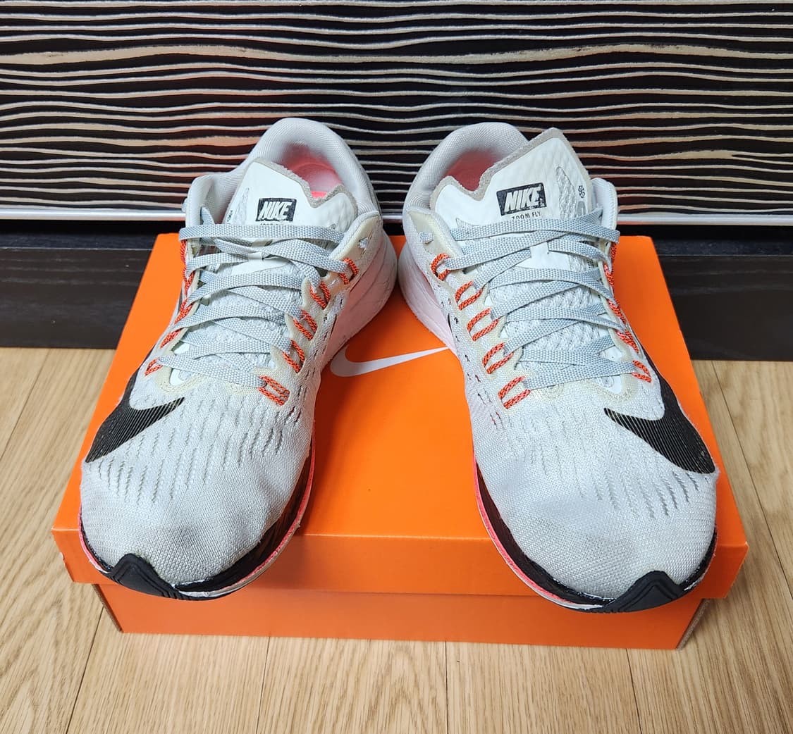 나이키 줌 플라이 베얼리 그레이 런닝화, 운동화 240-245 상품이미지2