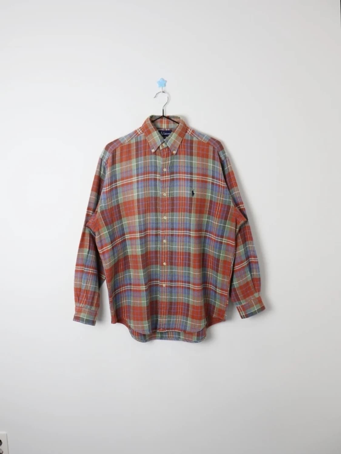 Polo Blair Plaid Button Dawn Shirt 상품이미지1