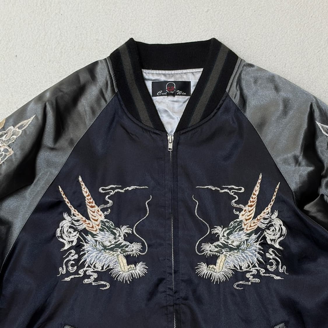 HOSHIHIME COOLWIN 재팬 오리엔탈 드래곤 스카쟌 LL 상품이미지4