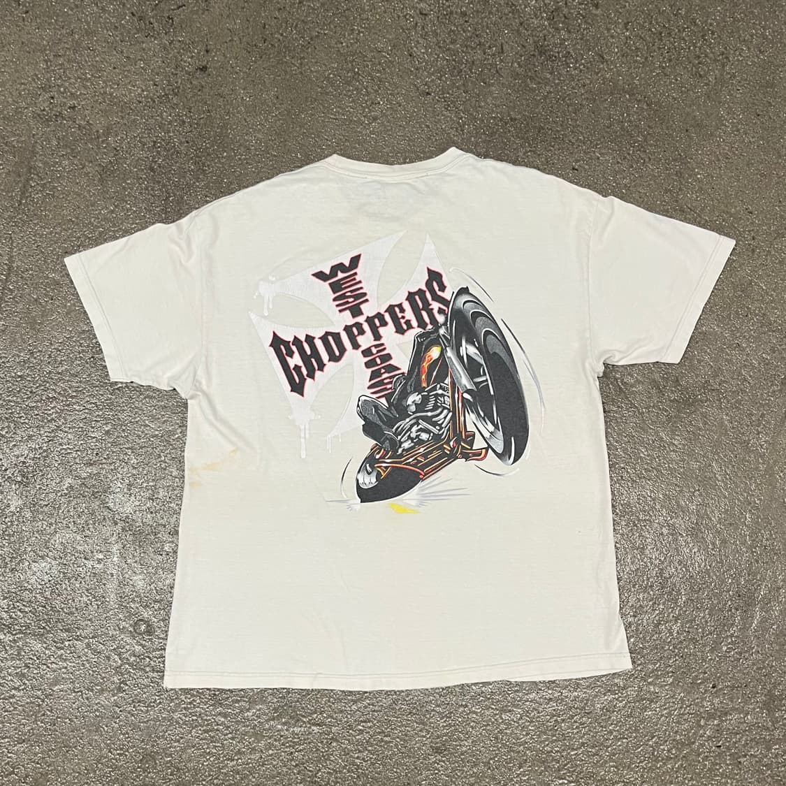 00s 웨스트코스트차퍼스 프린팅 티셔츠 (105) 상품이미지1