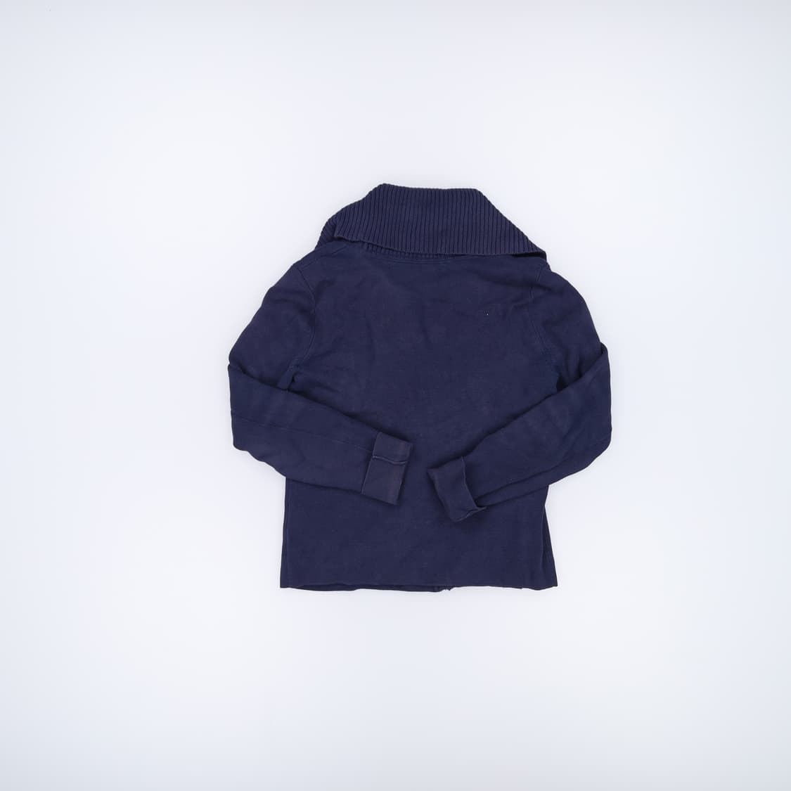 [S] 타미힐피거 지퍼 카라 니트 가디건 1222J 상품이미지2