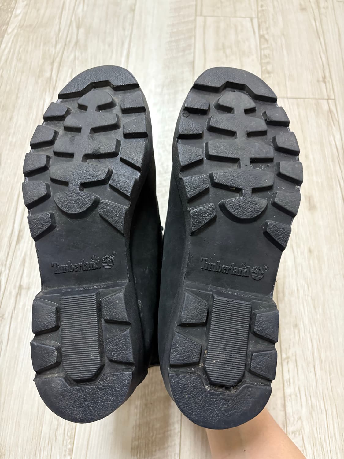 팀버랜드 6인치 워커 부츠 블랙 260 상품이미지6