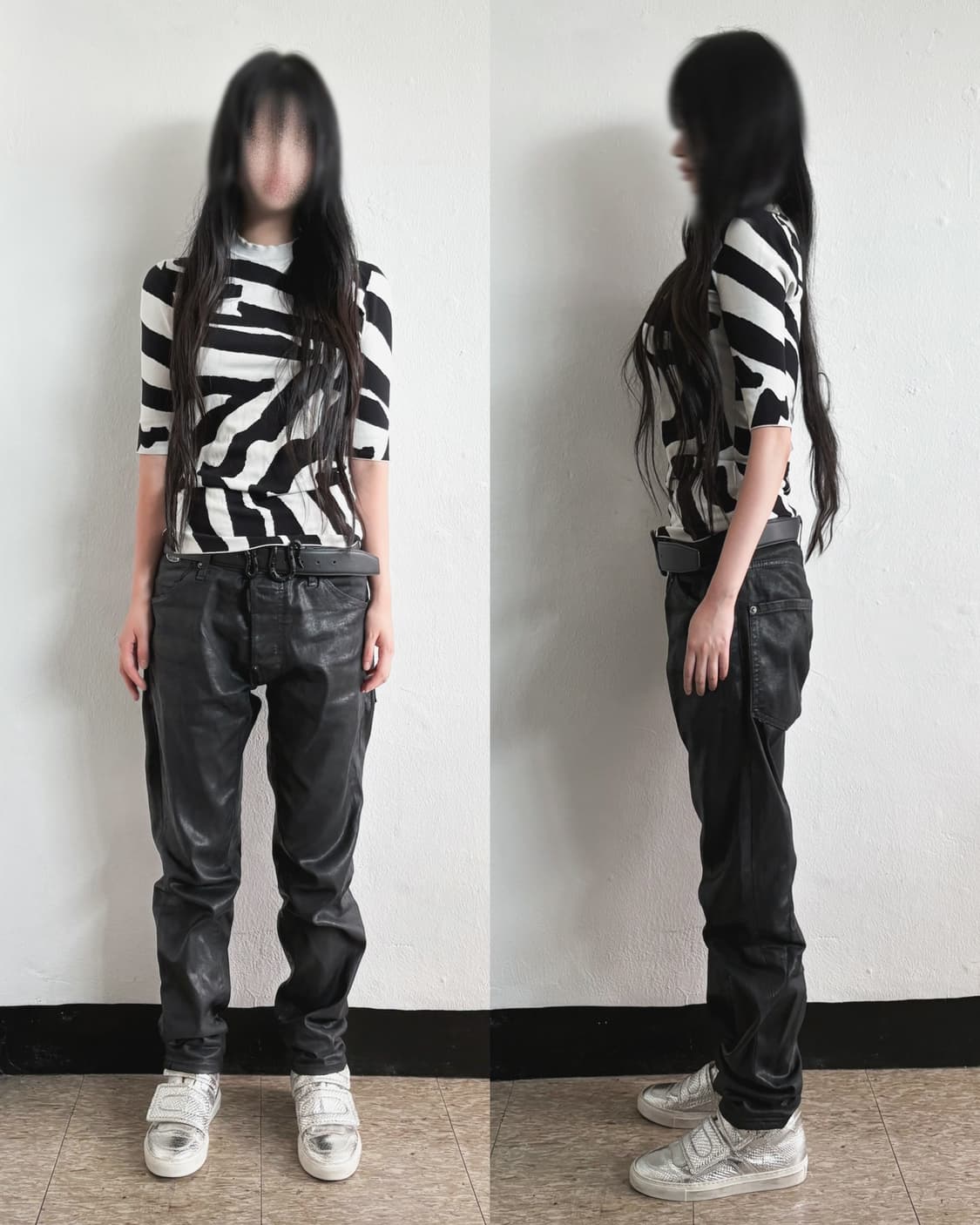 [48] 디스퀘어드2 오피움 코팅진 상품이미지2