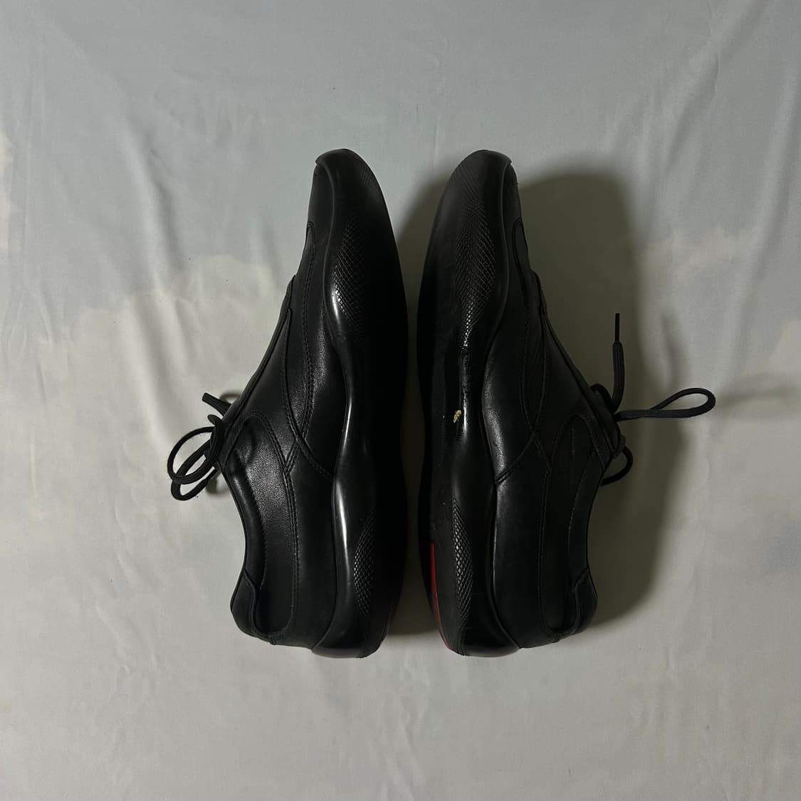 Prada sports lace up derby shoes 상품이미지3