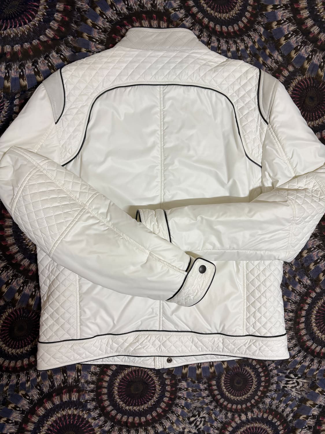 Dolce & Gabbana Biker Down Jacket 상품이미지2