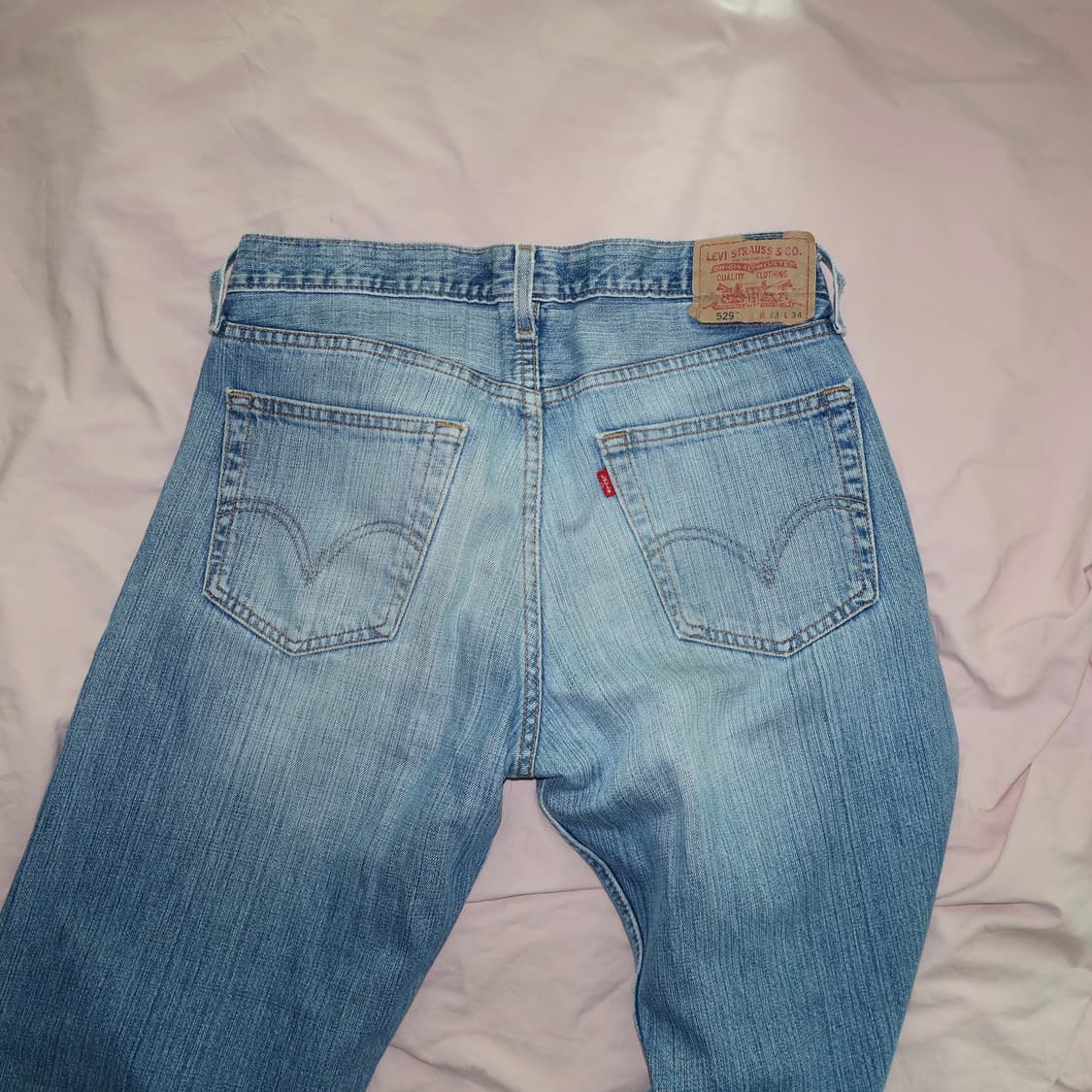 Levis 로우라이즈 데님  상품이미지3
