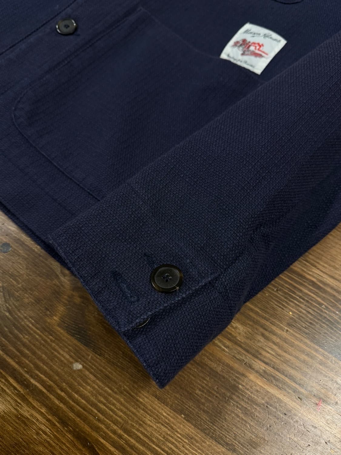 메종키츠네 워크자켓 66~77 상품이미지9