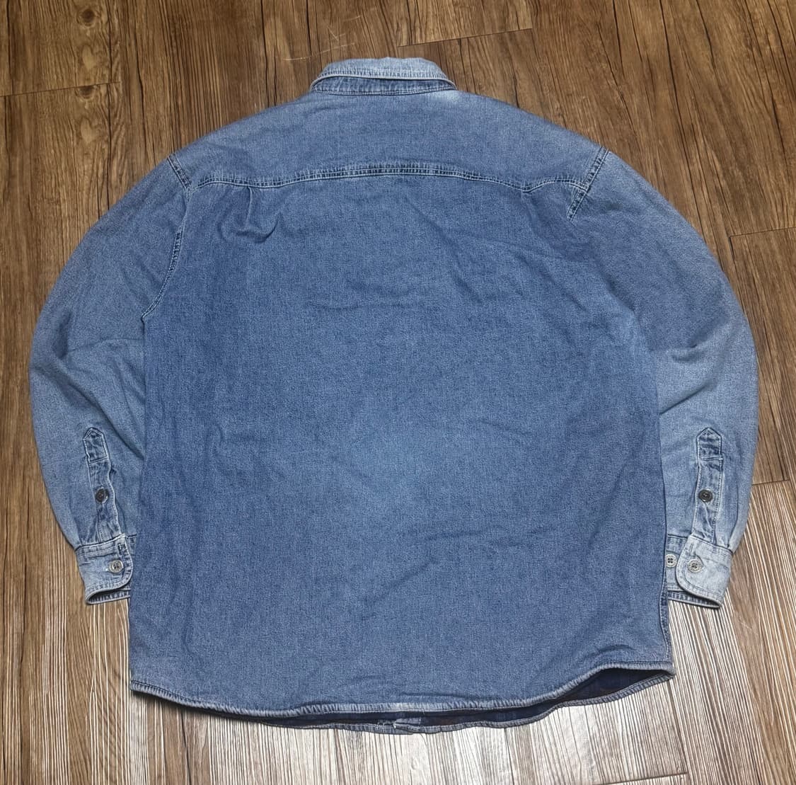 리바이스 00s 안감 플리스 데님 셔츠 자켓 상품이미지3