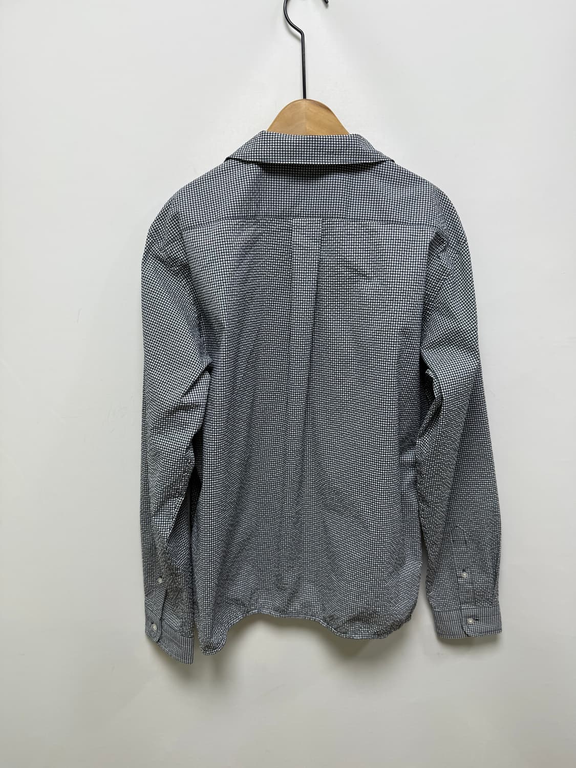 컬러 씨어서커 집업 셔츠 상품이미지2