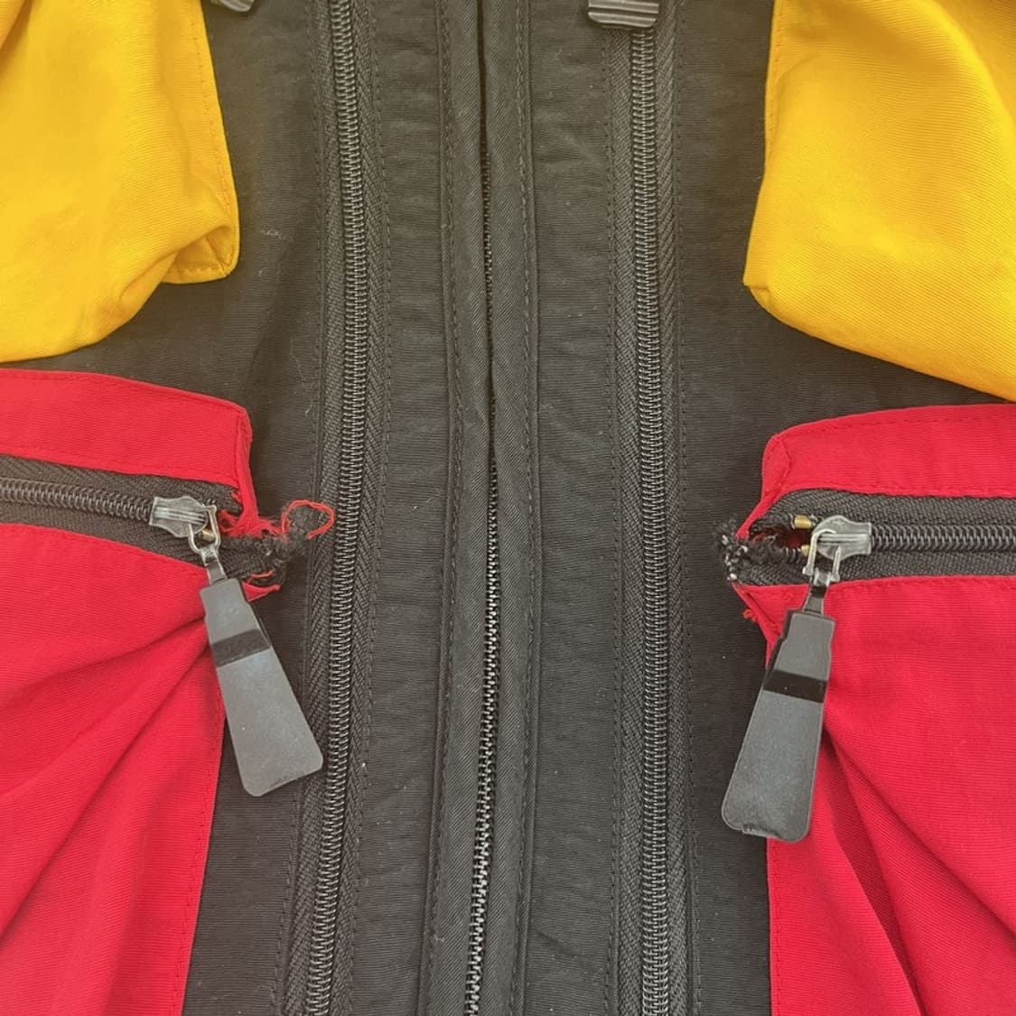 아디다스 레트로 어드벤처 컬러블록 고프코어 피싱 조끼 105 C10393 상품이미지7