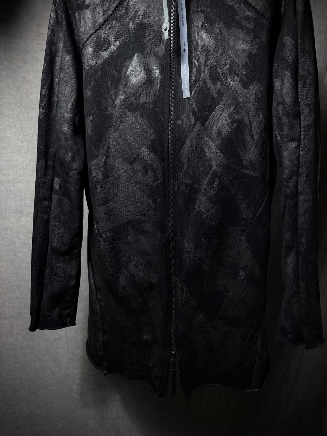 Leon Emanuel Blanck Coated Ninja Hoodie 상품이미지6