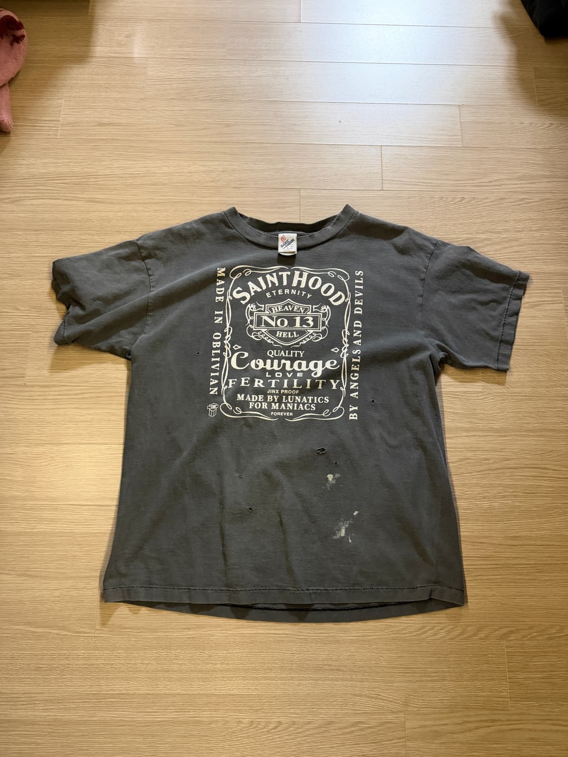 세인트미카엘 잭다니엘 og 초판 l사이즈 상품이미지1