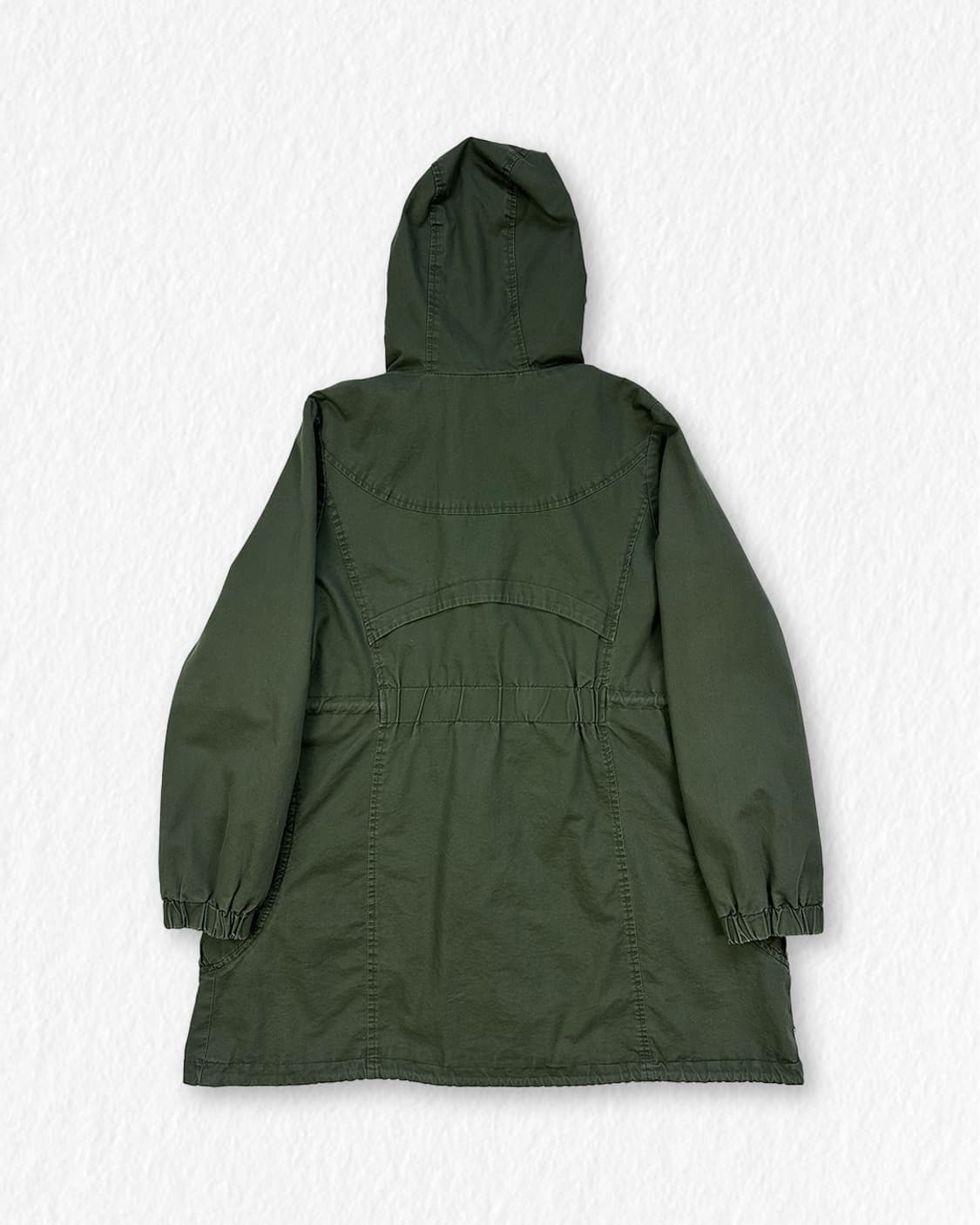 빈티지 패널 절개 야상 상품이미지2