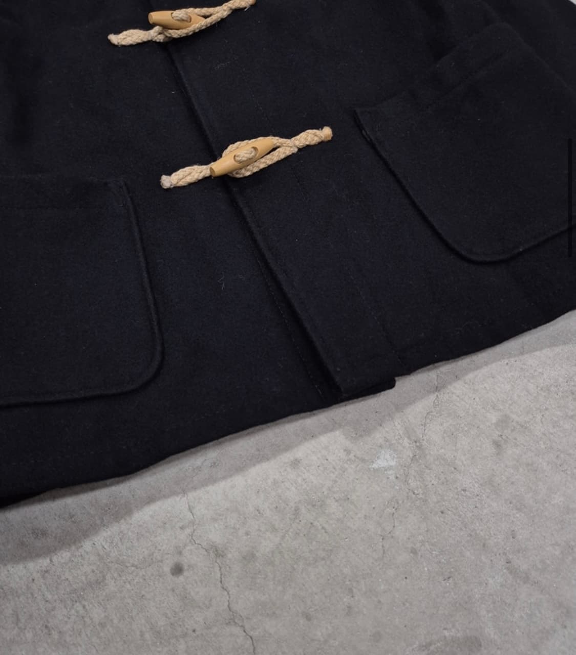 SCHOTT, 711N DUFFLE COAT (L) 상품이미지5