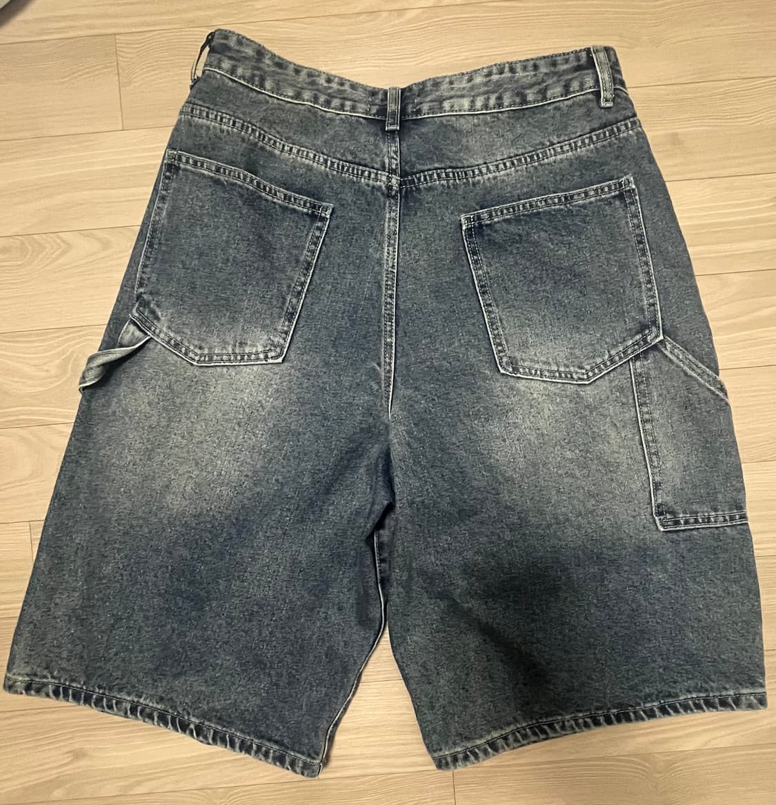 스탠다드에러 버뮤다 데님 상품이미지2