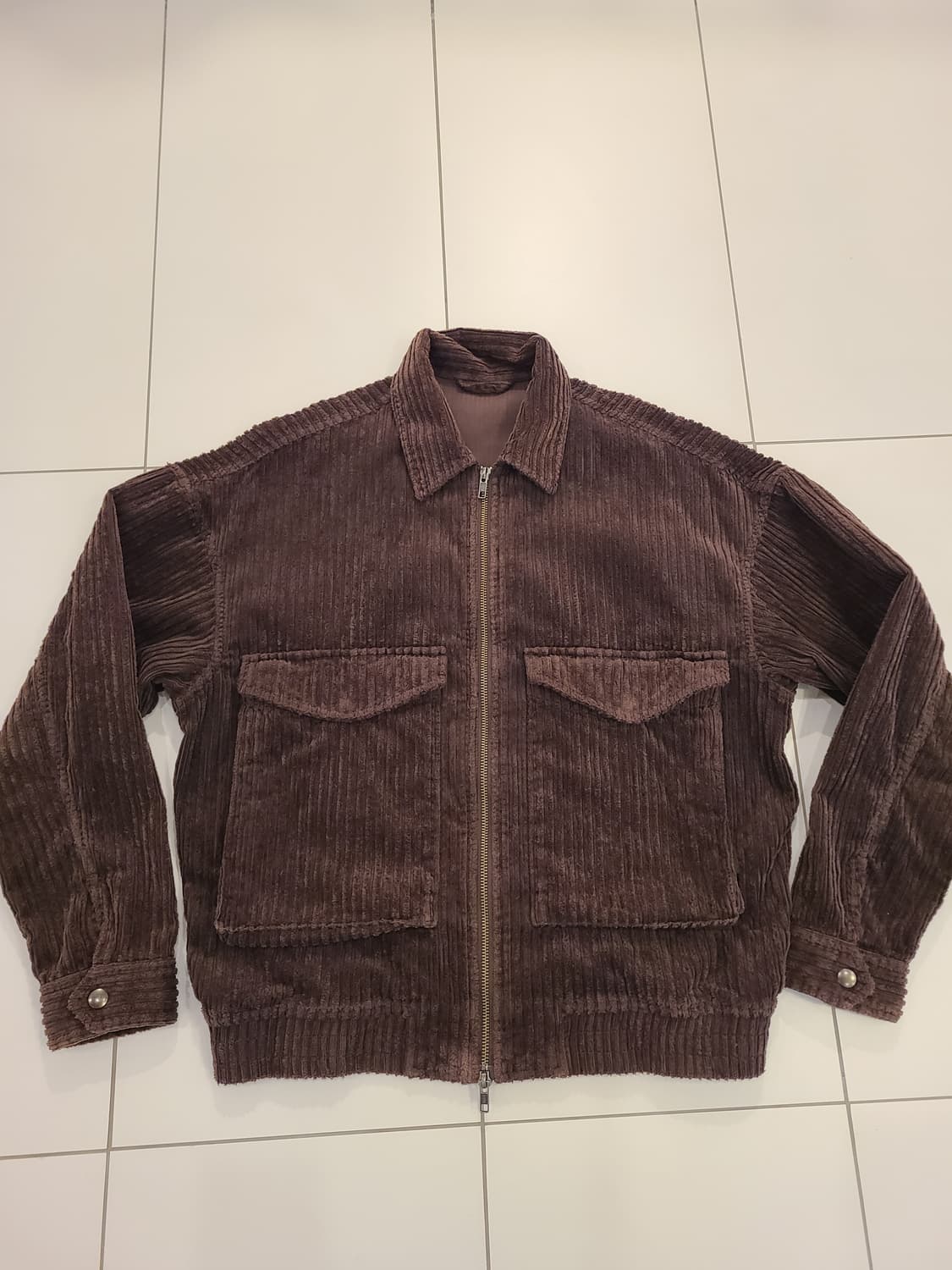 빔즈 코듀로이 자켓 싸이즈 100 상품이미지1