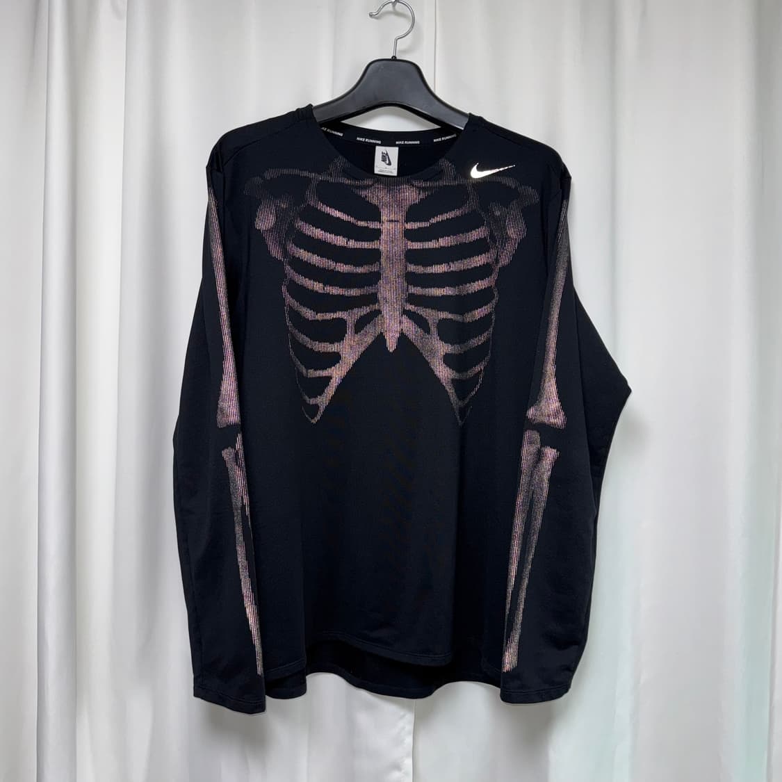 나이키 lab NRG 스켈레톤 롱 슬리브 긴팔 티셔츠 XL 상품이미지5
