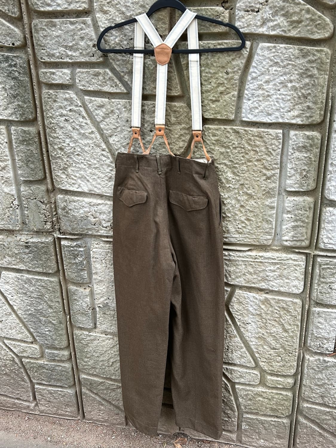 1940s 미군 필드 트라우저 상품이미지2