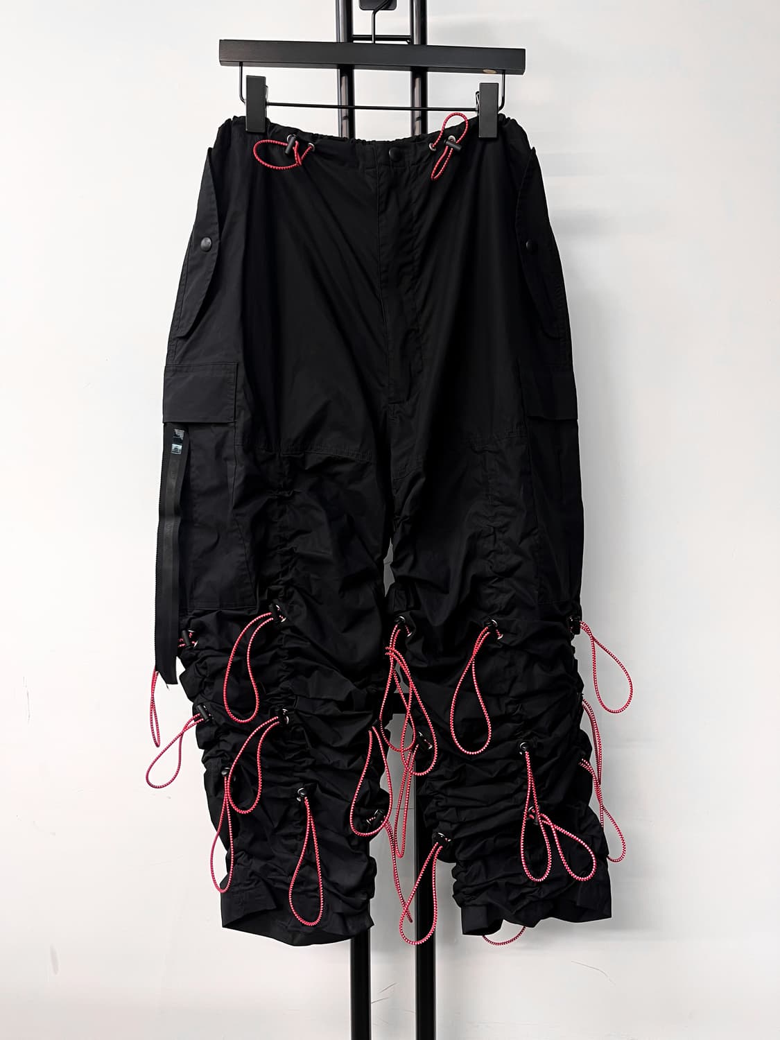 언레이블 프로젝트 드로우스트링 하이브리드 카고 팬츠 상품이미지5