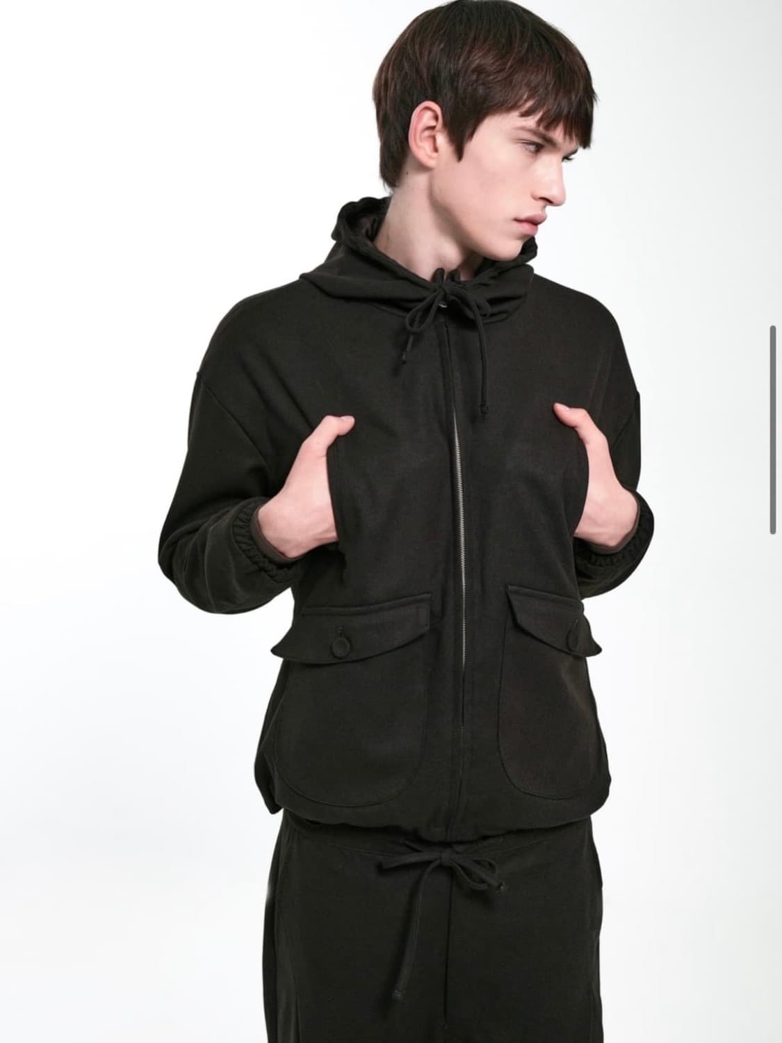 구해요) 리젤 서비스 포켓 후드 집업 1사이즈 상품이미지1