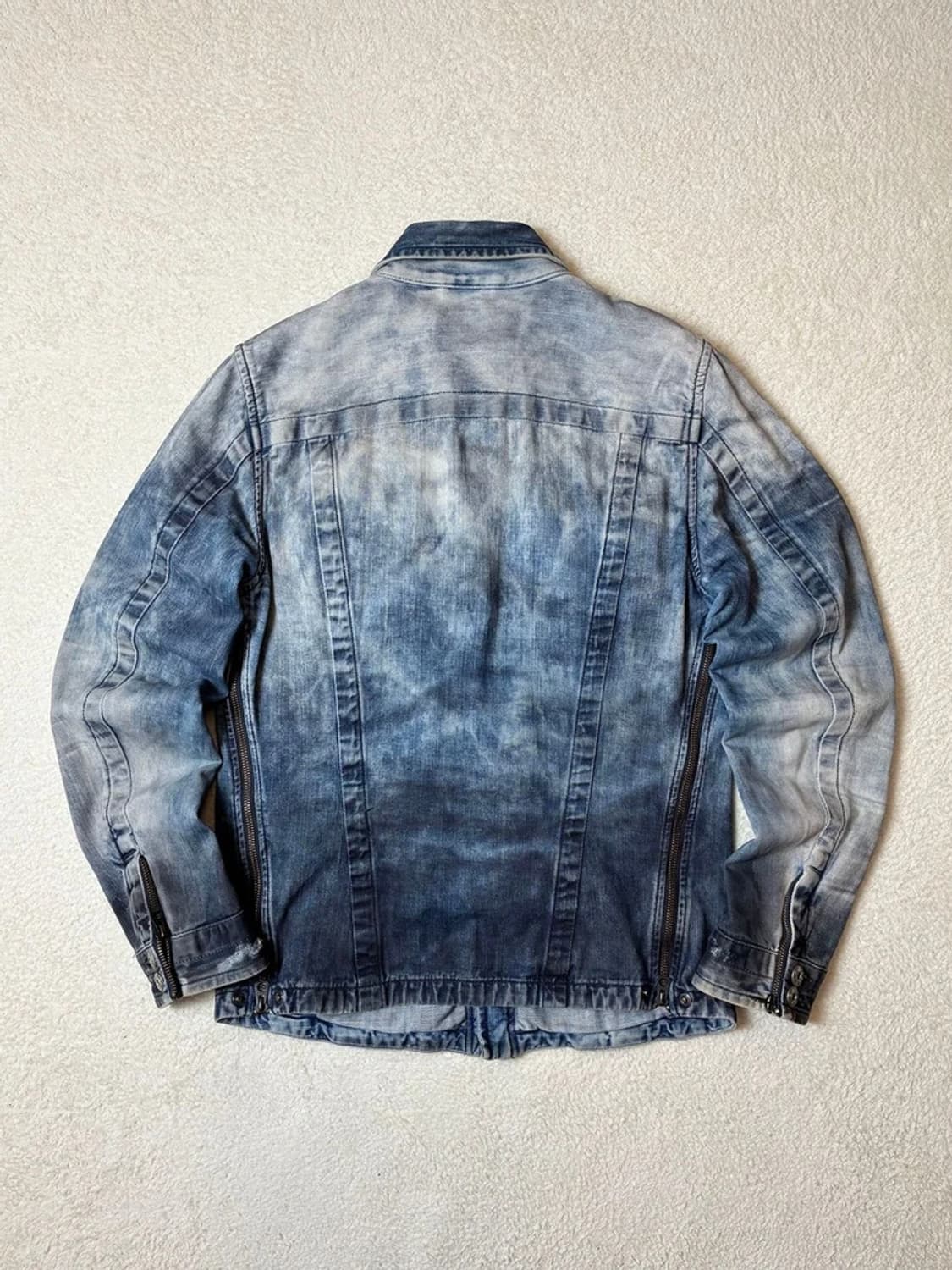 디젤 00's 워시드 데님 트러커 셔츠 자켓 PN6368 상품이미지5