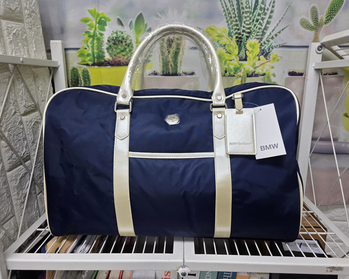 BMW 골프보스턴백 네이비 경량보스톤백 골프가방 OD71 상품이미지1