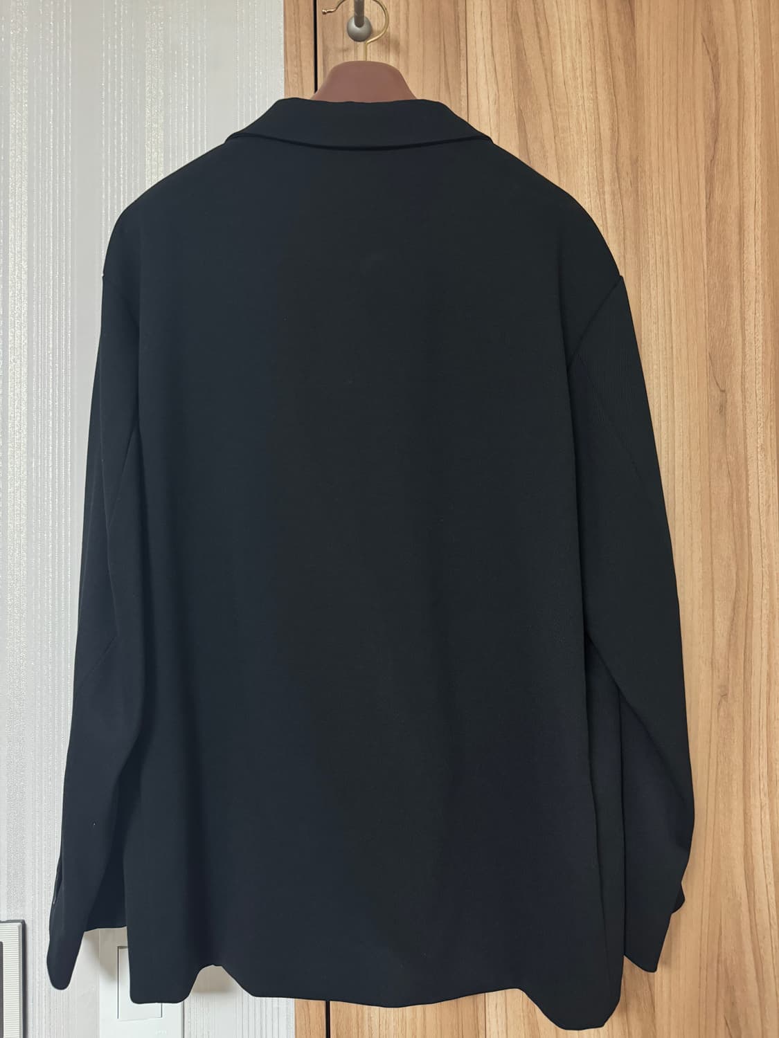 큐컴버스 오버핏 블레이저 m 택없는 새상품 상품이미지2