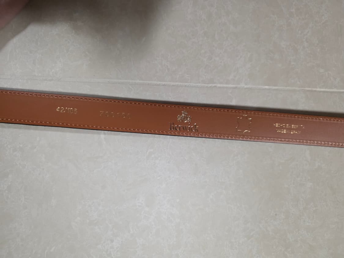 버윅 스웨이드 벨트 상품이미지7