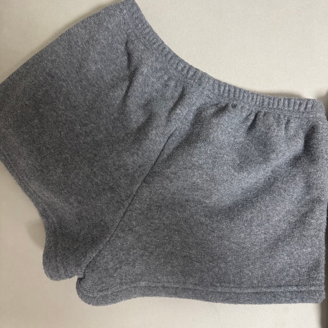 위아 기모 반바지 상품이미지8