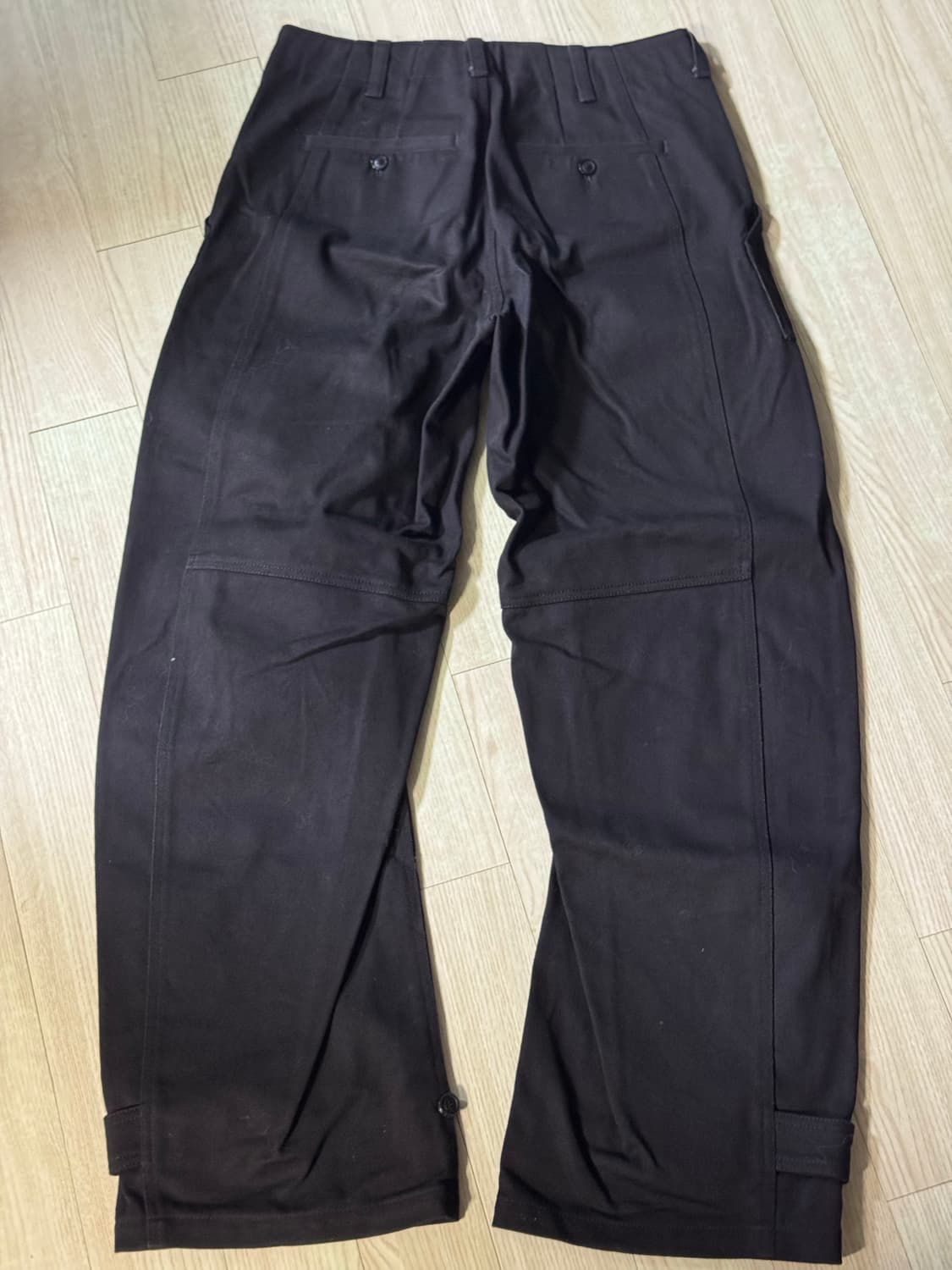 쿠어 커브드 팬츠 상품이미지2