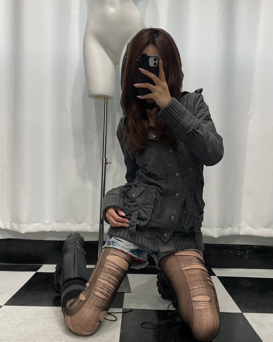 🎸그레이 디테일 자켓🎸 상품이미지1