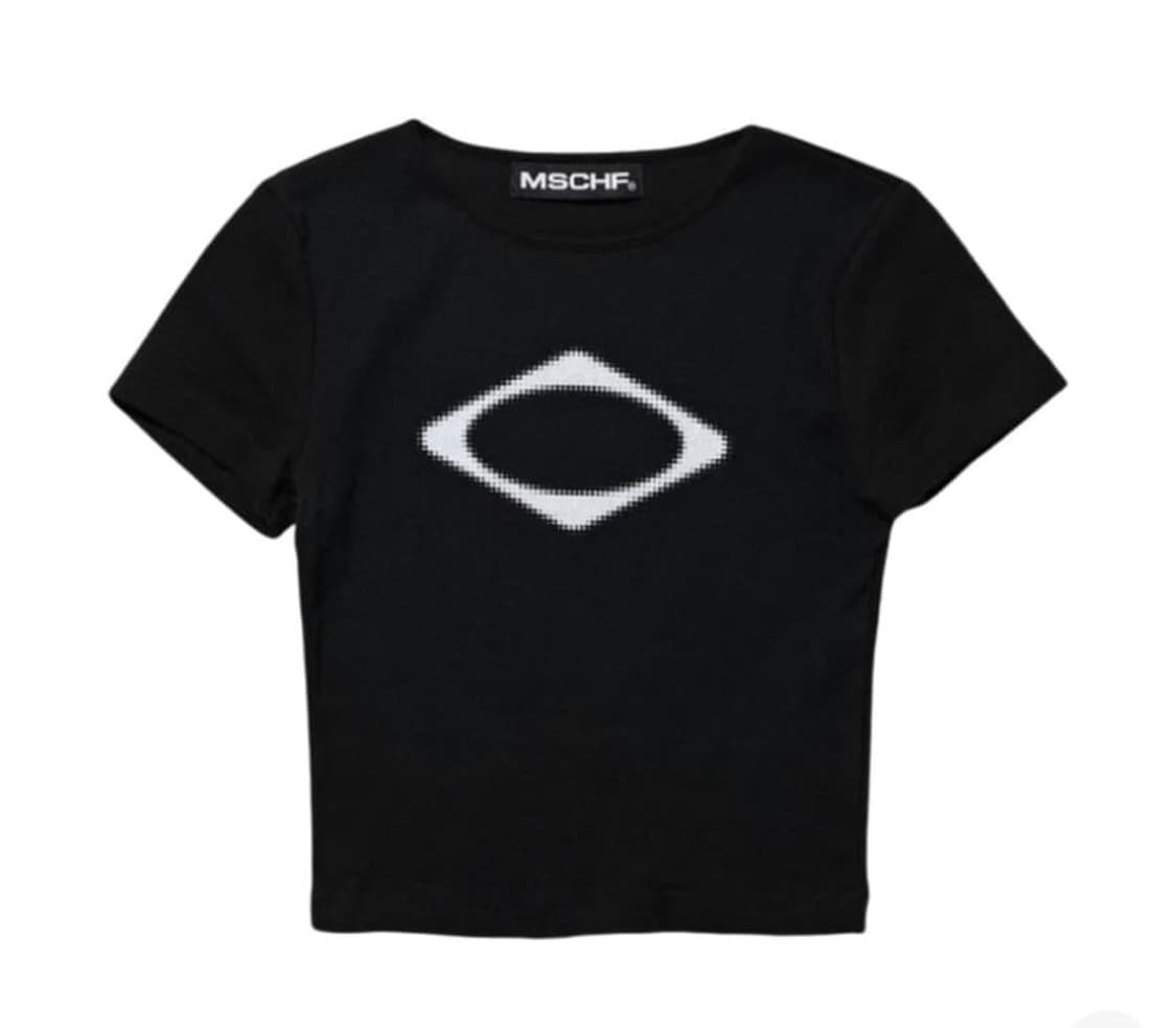 미스치프 로고 반팔  상품이미지1