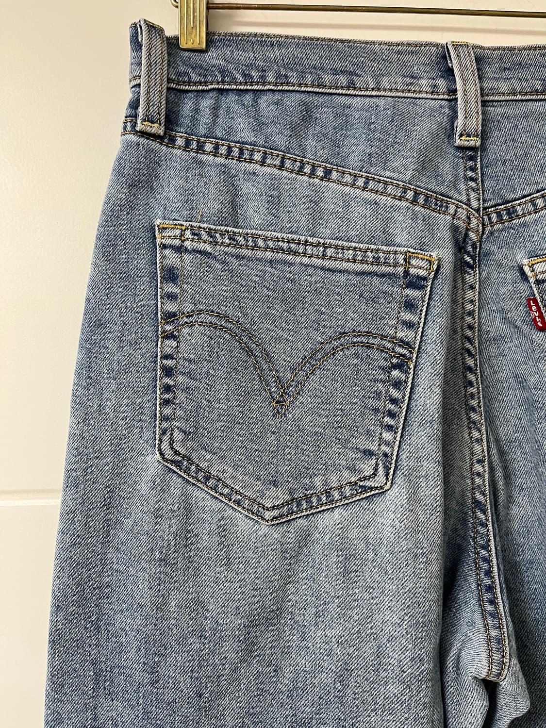 리바이스 립케이지 스트레이트 앵클 데님 상품이미지6