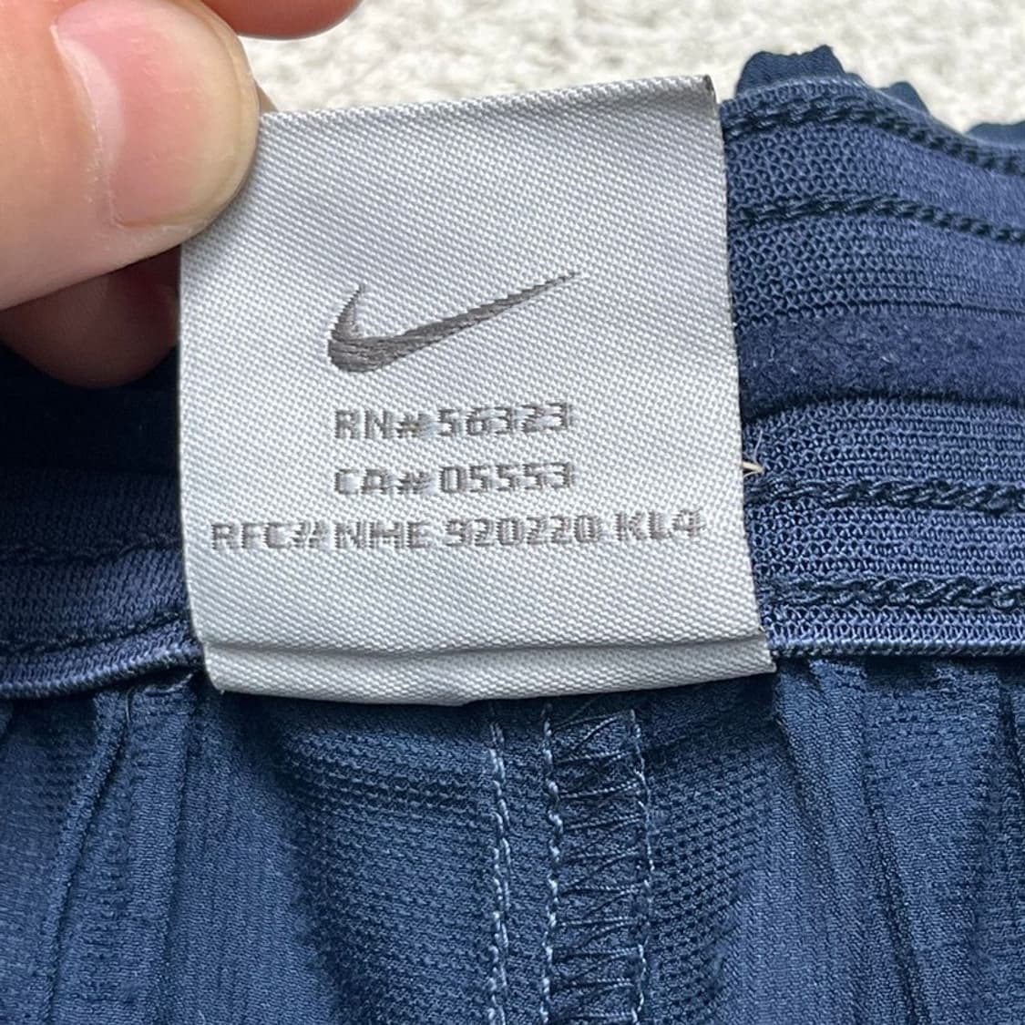 NIKE 드라이핏 테니스 쇼츠 네이비 L 상품이미지5