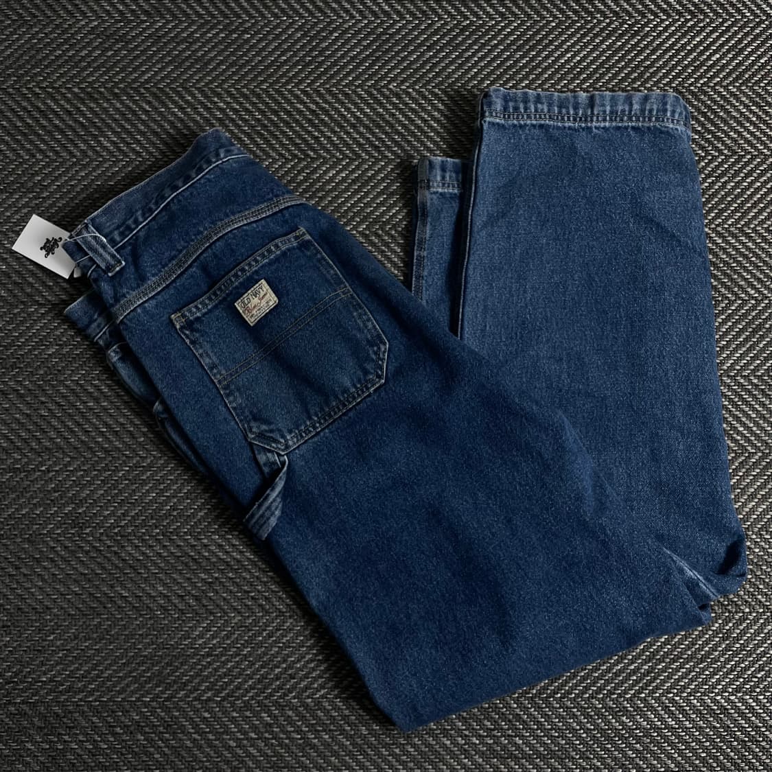 올드네이비 아메카지 데님 카펜터 워크 팬츠y 3634 상품이미지1