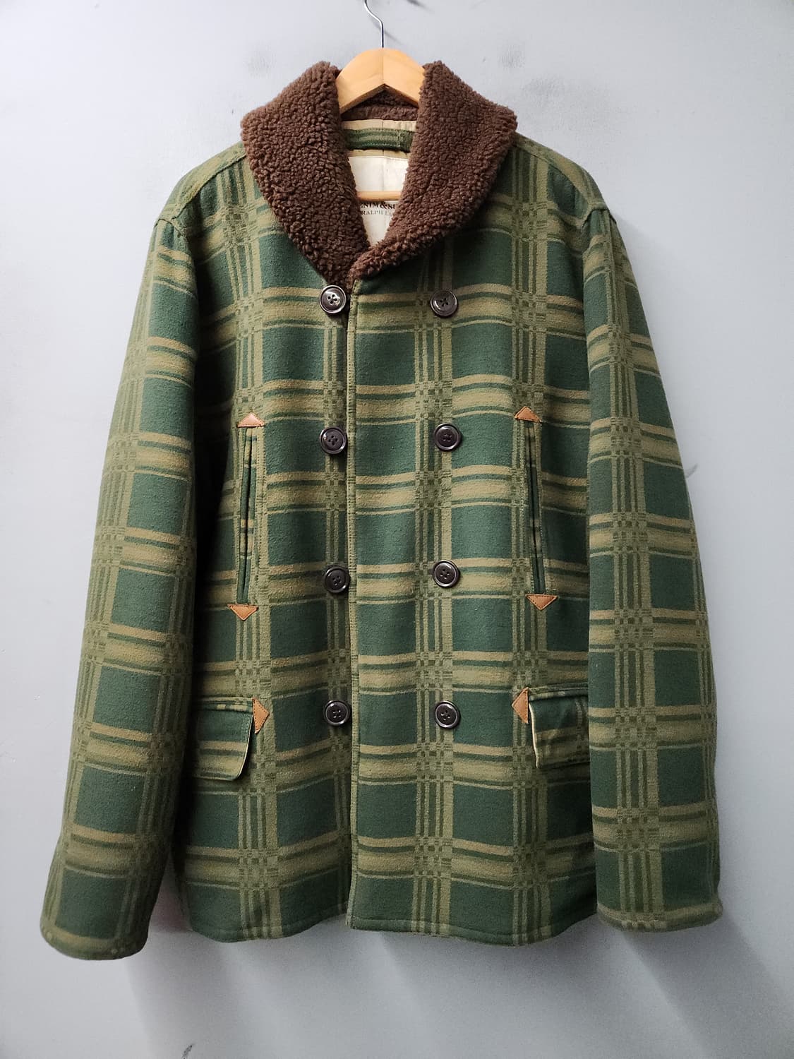 폴로 랄프로렌 데님 앤 서플라이 더블 브레스티드 덱 코트 상품이미지1