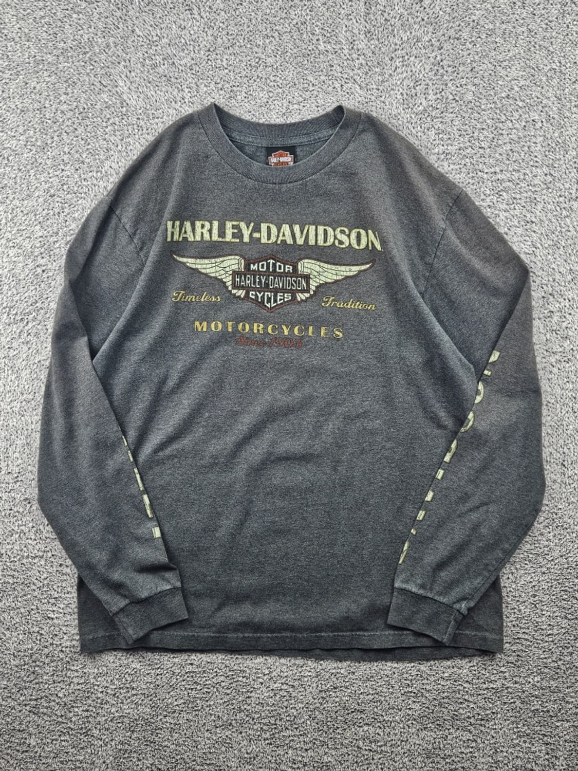 할리데이비슨 하우스 오브 썬더 바앤실드 롱슬리브 ( L ) / 11527 상품이미지3