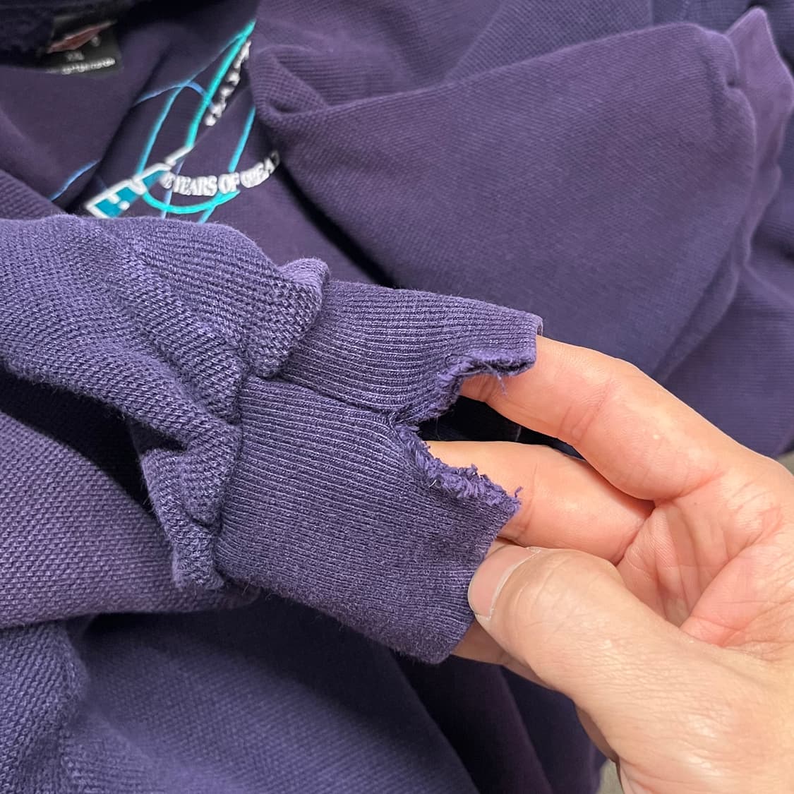 90s 할리데이비슨 스웻셔츠 (105-110) 상품이미지6