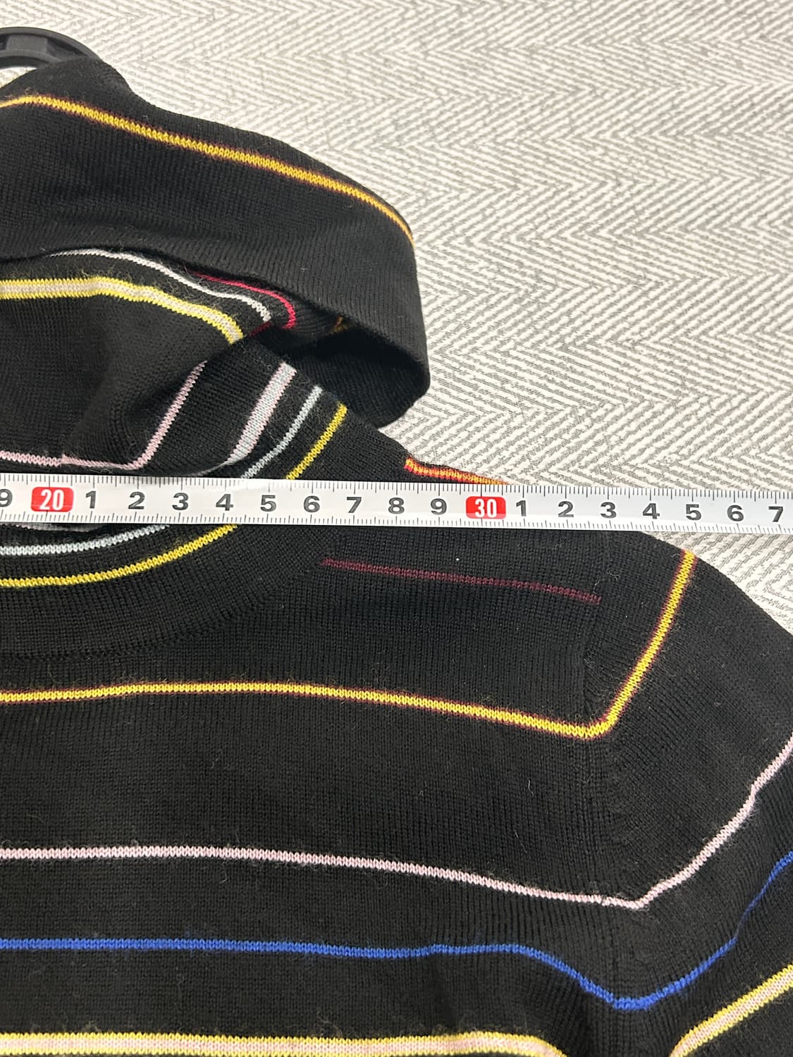 라코스테 터틀넥 울100% 니트 원피스 55 상품이미지9