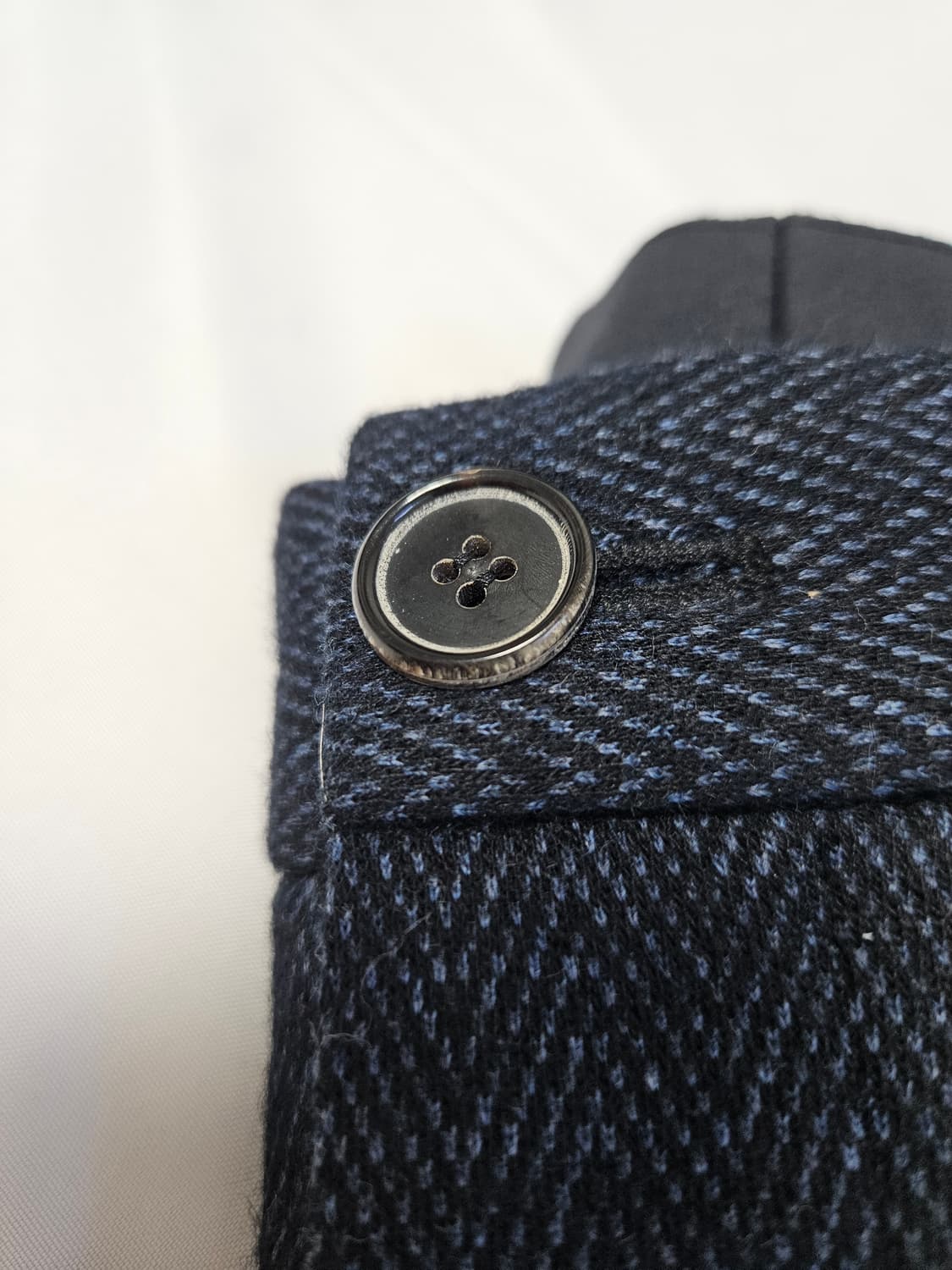 솔리드옴므 우영미 울 니트 헤링본 슬랙스 바지 클래식 48(거의 새상품) 상품이미지2