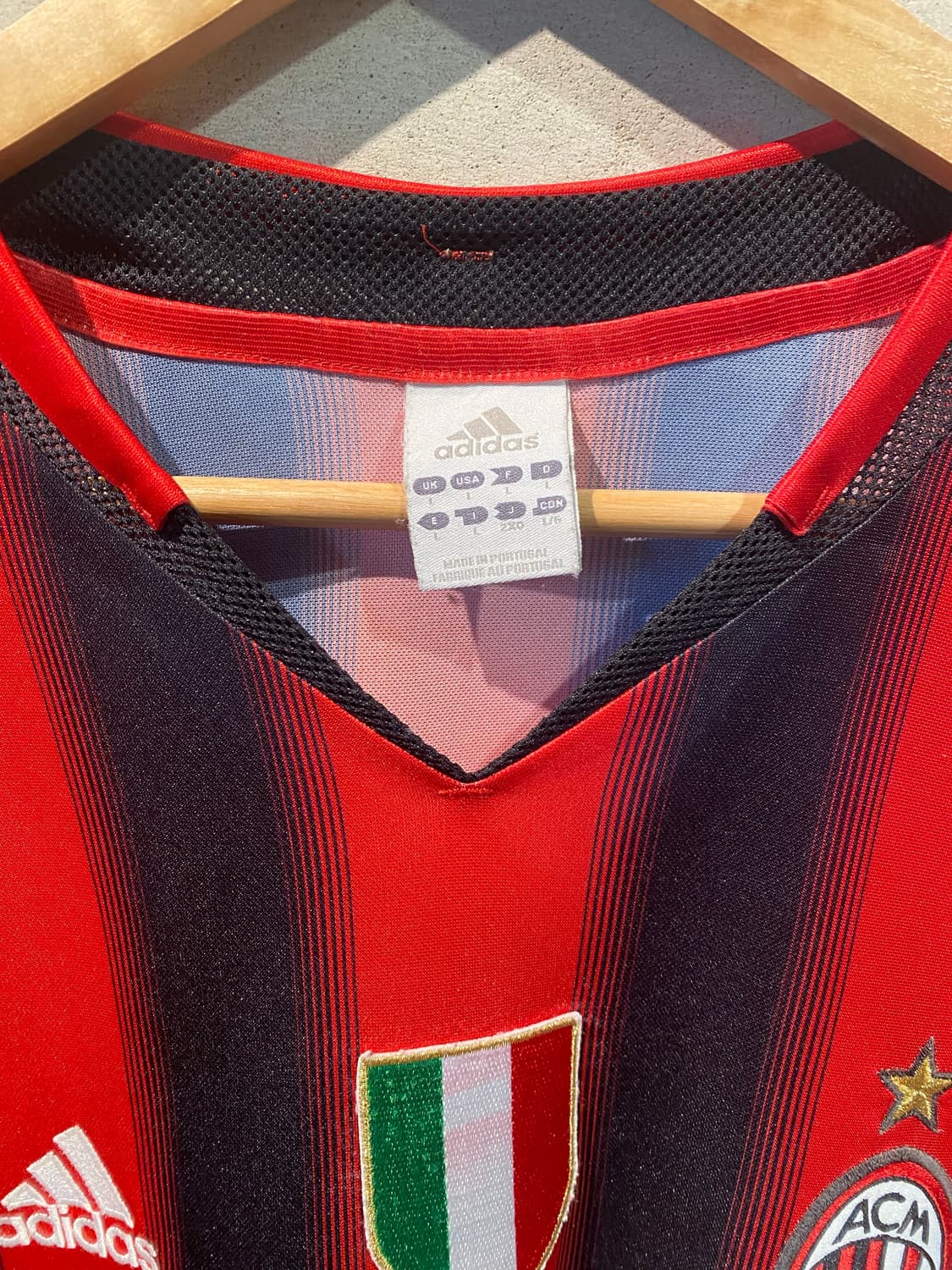 04-05 AC밀란 세브첸코 홈 유니폼 상품이미지5