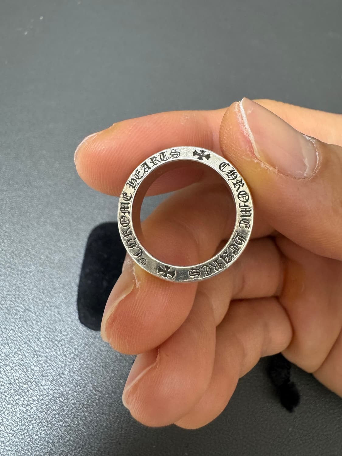 크롬하츠 포에버링 us7.5 상품이미지5