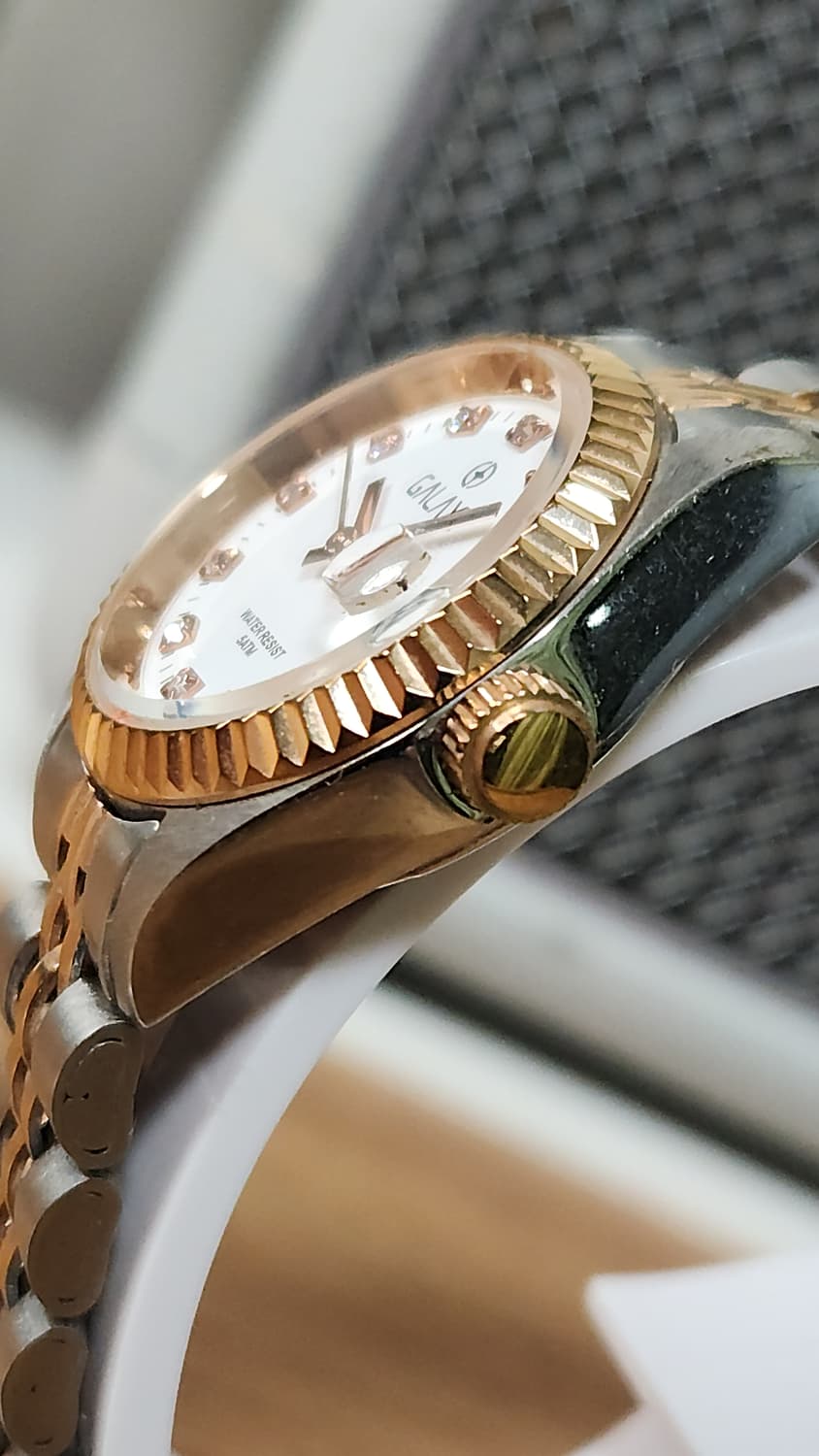 # 오리엔트 갤럭시 정품 데이져스트 콤비 여성 고급시계 급처 상품이미지4