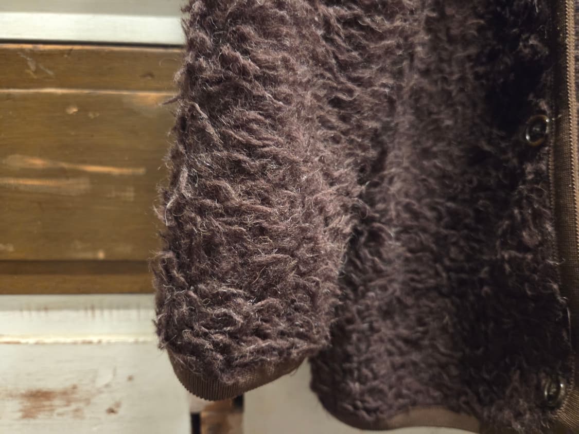 주카 알파카 내피 자켓 상품이미지5