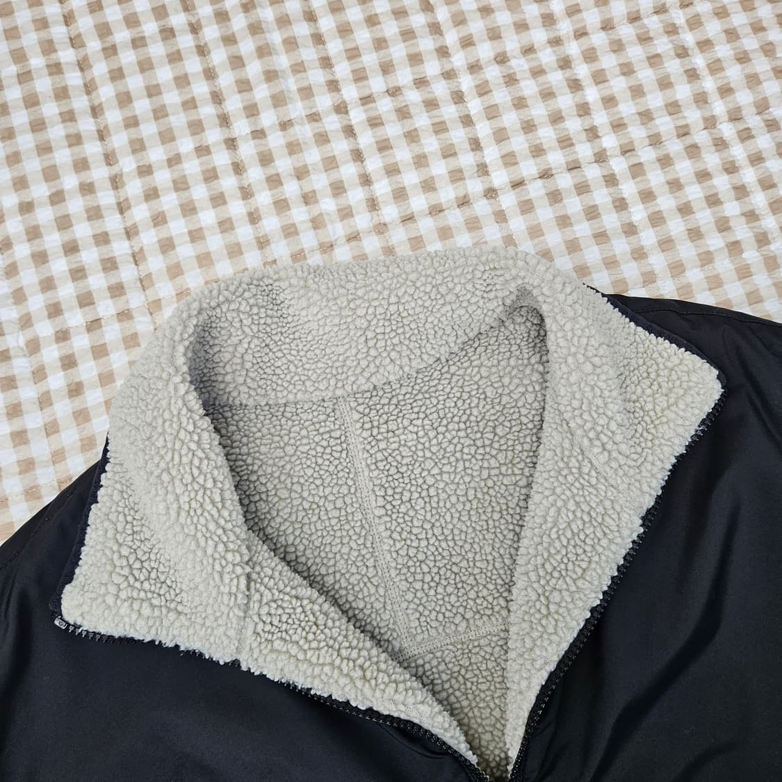 커버낫 리버서블 양면 자켓 남자100 상품이미지2