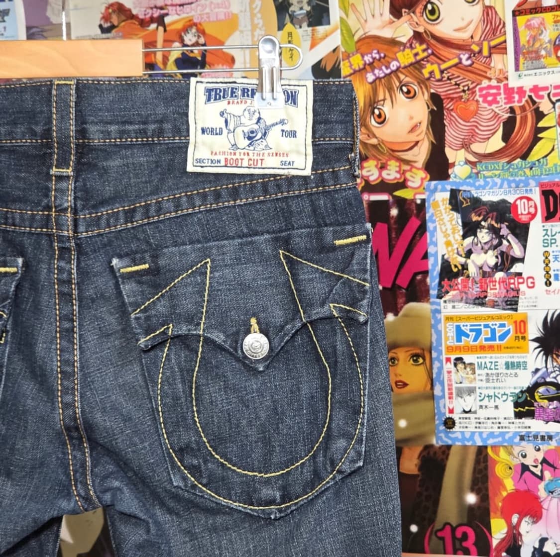 트루릴리젼 부츠컷 데님 팬츠 상품이미지4