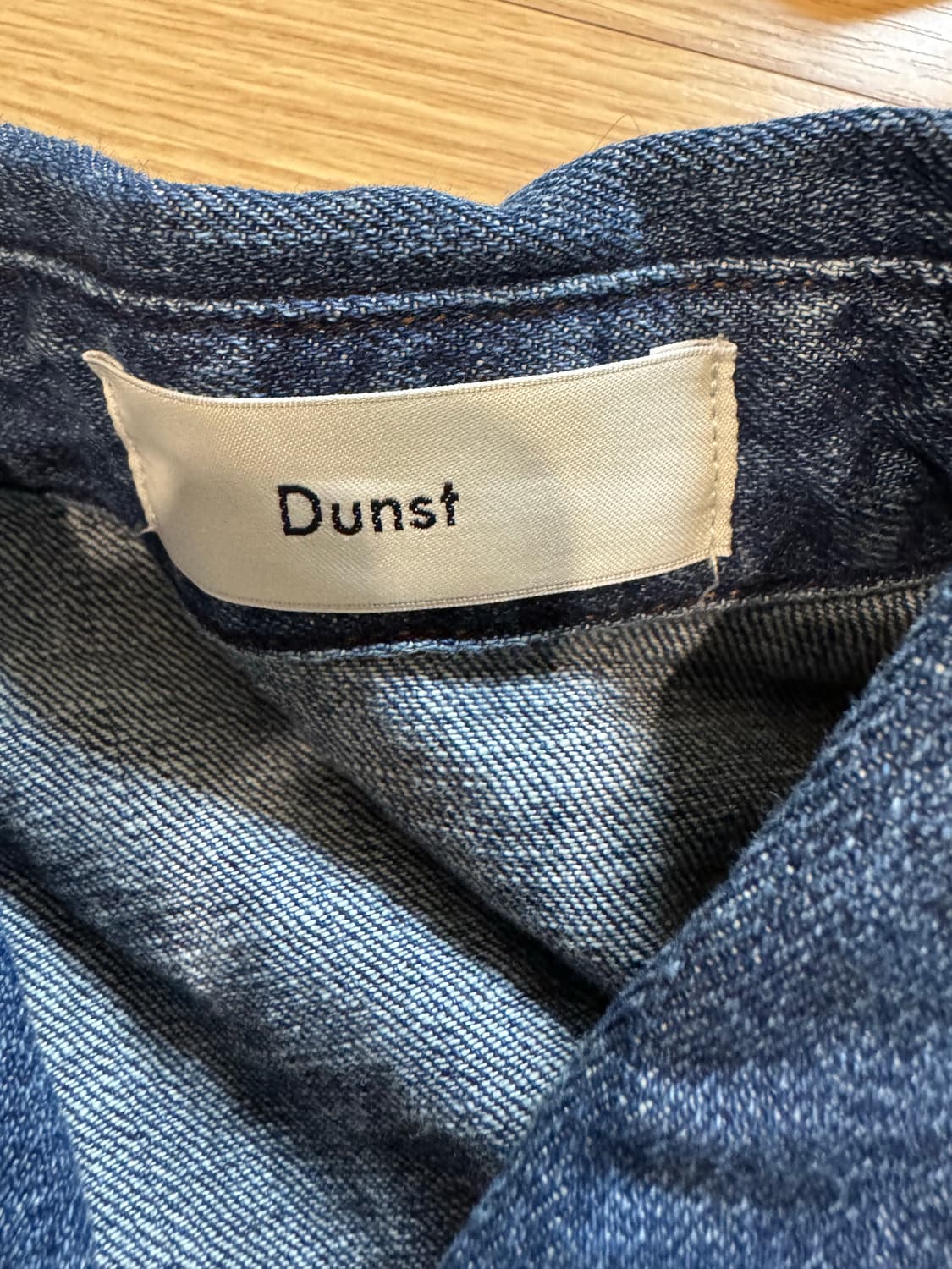 DUNST 던스트 클래식 데님 셔츠 상품이미지5