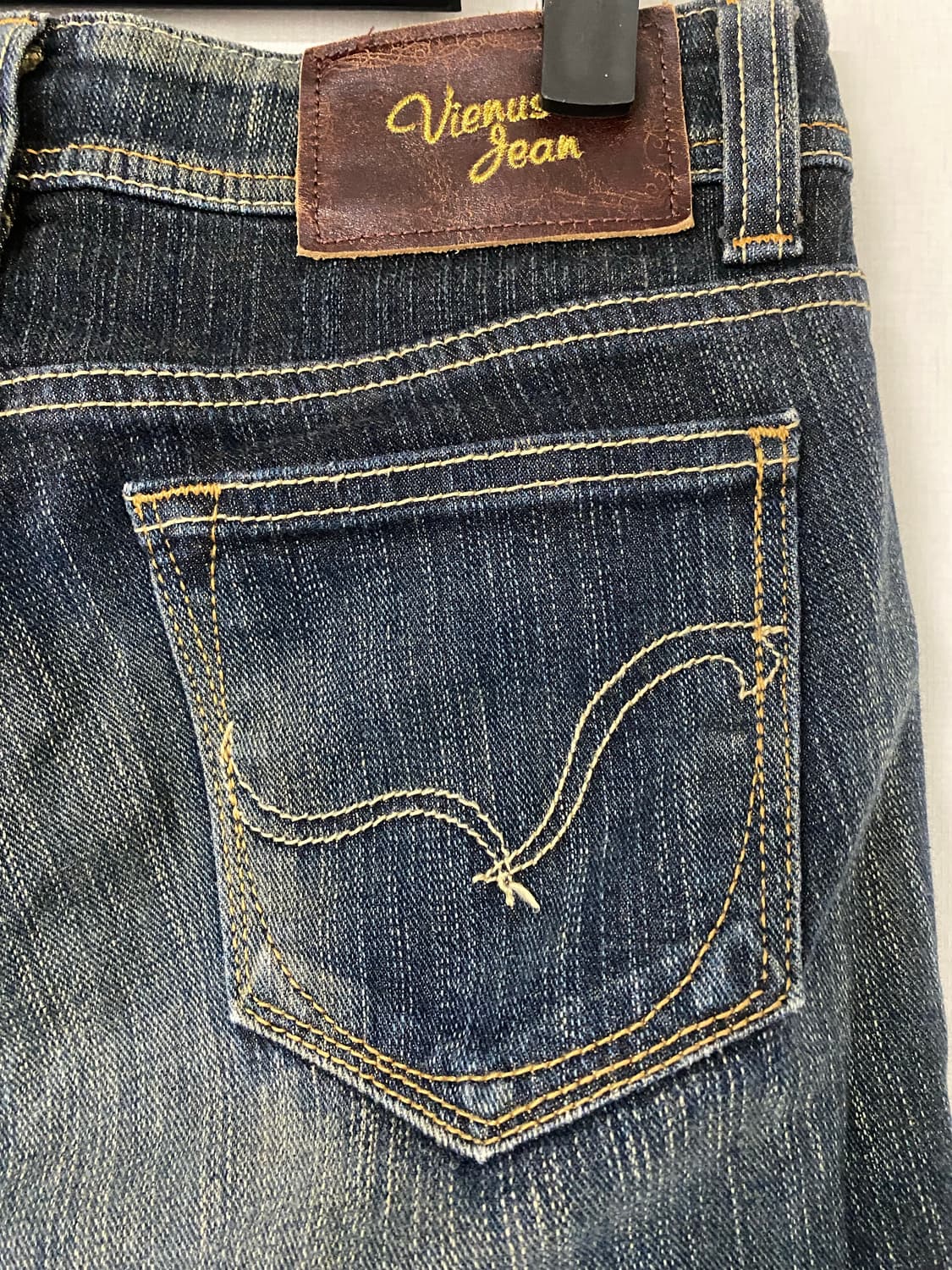 SOMETHING 빈티지 청바지 상품이미지3