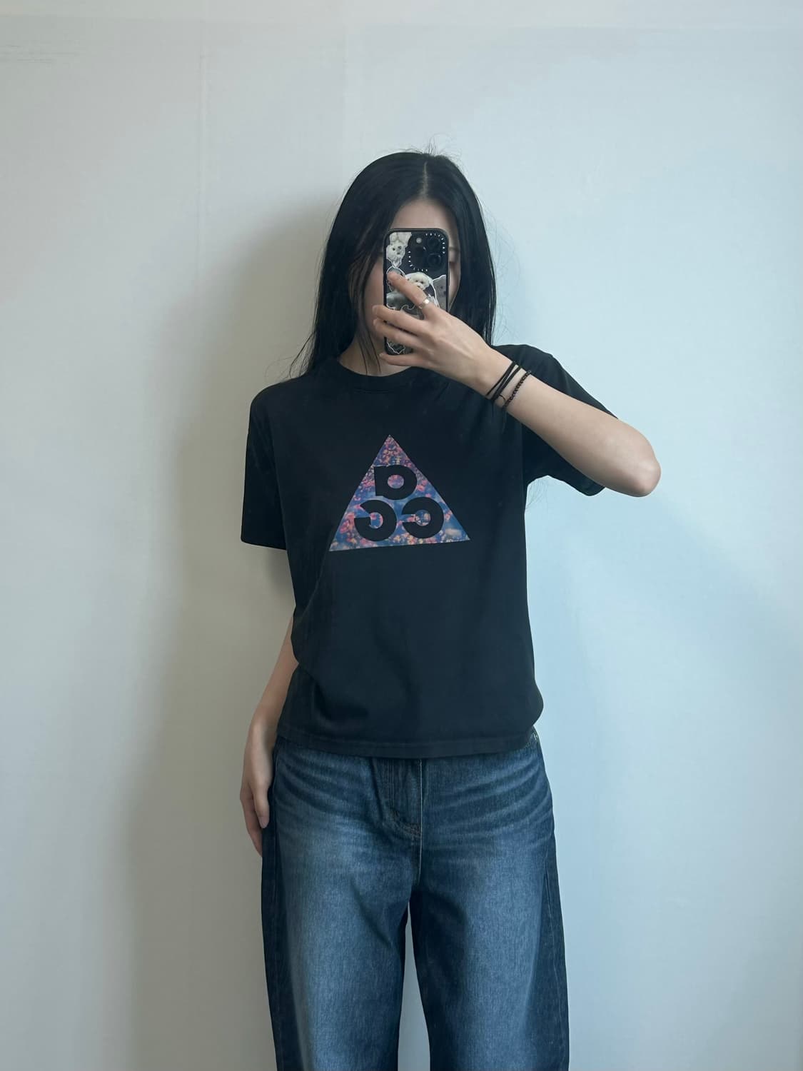 나이키 ACG 블랙 반팔 티셔츠 상품이미지1