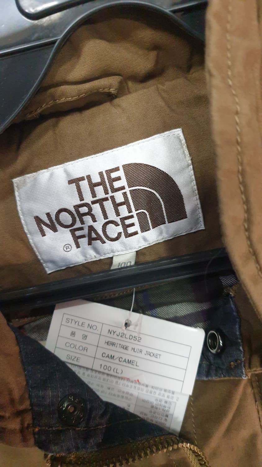 노스페이스 헤리티지 뮤어 자켓 100(L) 새거 상품이미지3